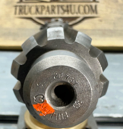 Eaton Fuller A-5021 input shaft shown with original box and label — NOS part for RT7608LL / RT8609