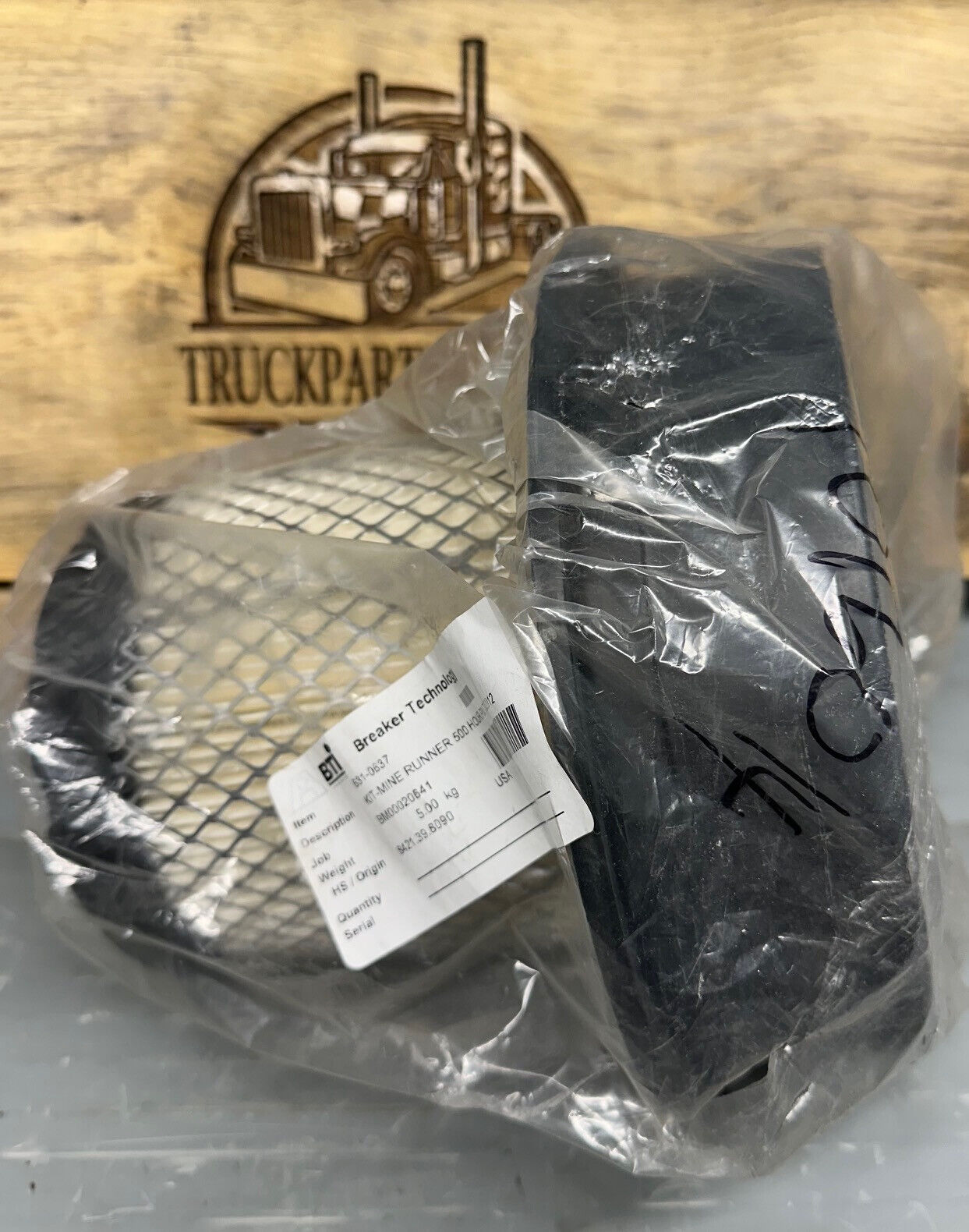  FEFF111 Sy-Klone RadialShield Air Filter – New NOS Genuine