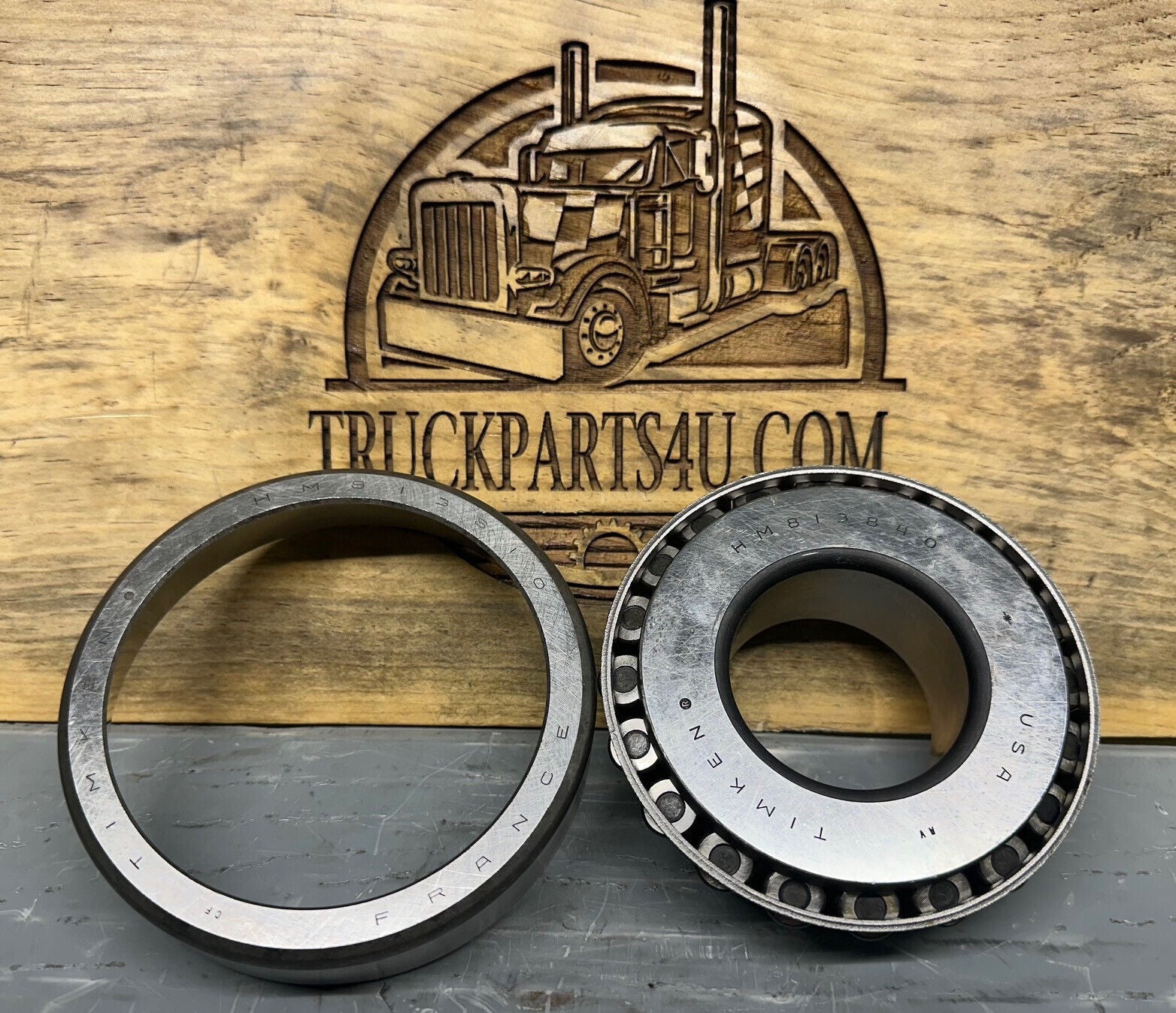  HM813840 - HM813810 TIMKEN Bearing Set – Cone and Cup Front