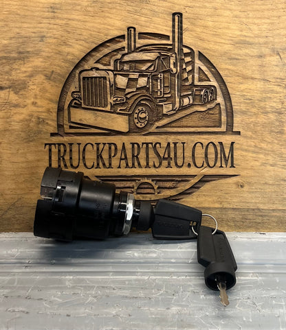 1809126 Ignition Switch Assembly with 2 Keys | Volvo CE  | NOS Genuine