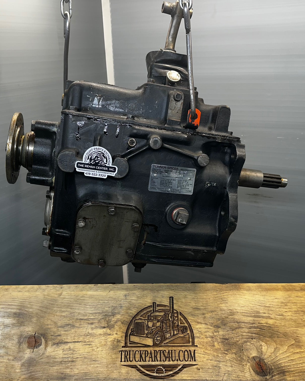 T5A-3278 Turner Spicer | T5A-300 Overdrive 5 Speed Transmission