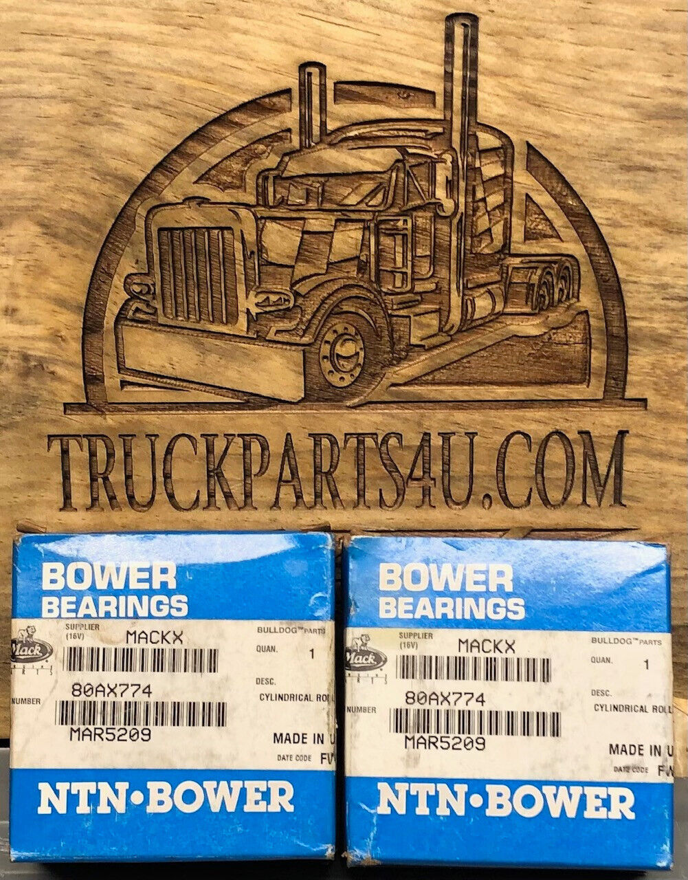  MAR5209 Bearing – NTN Double Row Ball Bearing, Mack 80AX774 Replacement