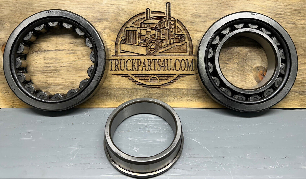 KOYO NJ220 NJ-type cylindrical roller bearing with separable inner ring removed – 100 x 180 x 34 mm New Surplus DPX