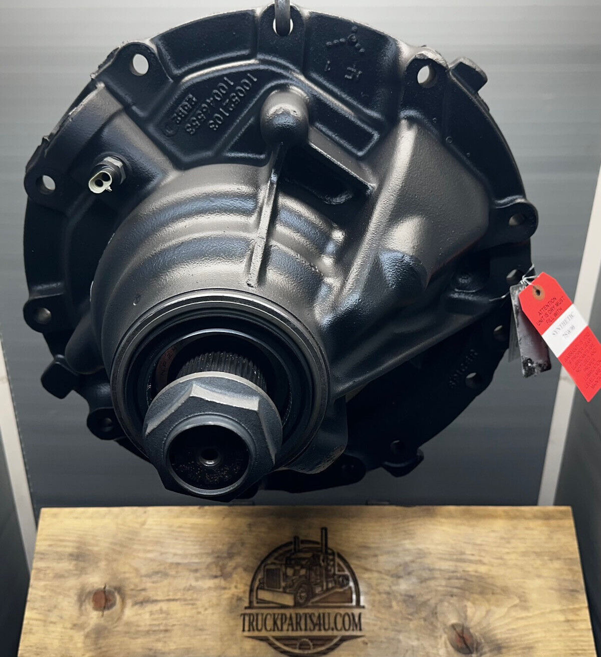 Front side view of R172D557 Dana Spicer S23-172D differential head assembly 5.57 ratio new take-out by Discount Parts Exchange DPX