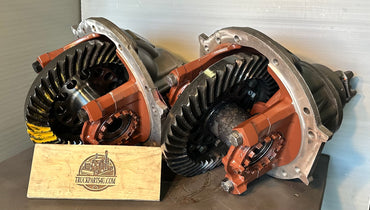 RR20-145 DPX Performance Differential | aluminum carrier with snubber bolt | side profile view built for pulling