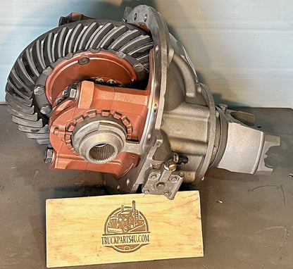 Side view of remanufactured Meritor RRL20-145 rear rear differential with full driver controlled locker by DPX
