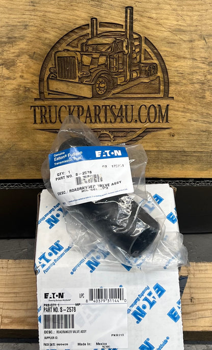 Genuine Eaton Fuller S2578 Roadranger valve assembly in original packaging with labels, new OEM