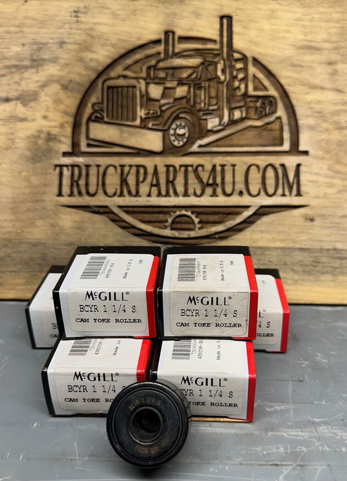 BCYR-1-1/4-S McGill cam yoke roller bearing – 4125210000 CAMROL – new (view 1)