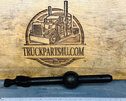 Alternate side profile of Eaton Fuller 4303556 Super 10 forward housing shift lever, S2283 tall/high, 11.250 in OAL, new OEM genuine