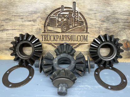 New Aftermarket Meritor KIT2229 Nest Kit F106-34 Spline – Includes Axle Gears, Spider Gears, Thrust Washers & Cross