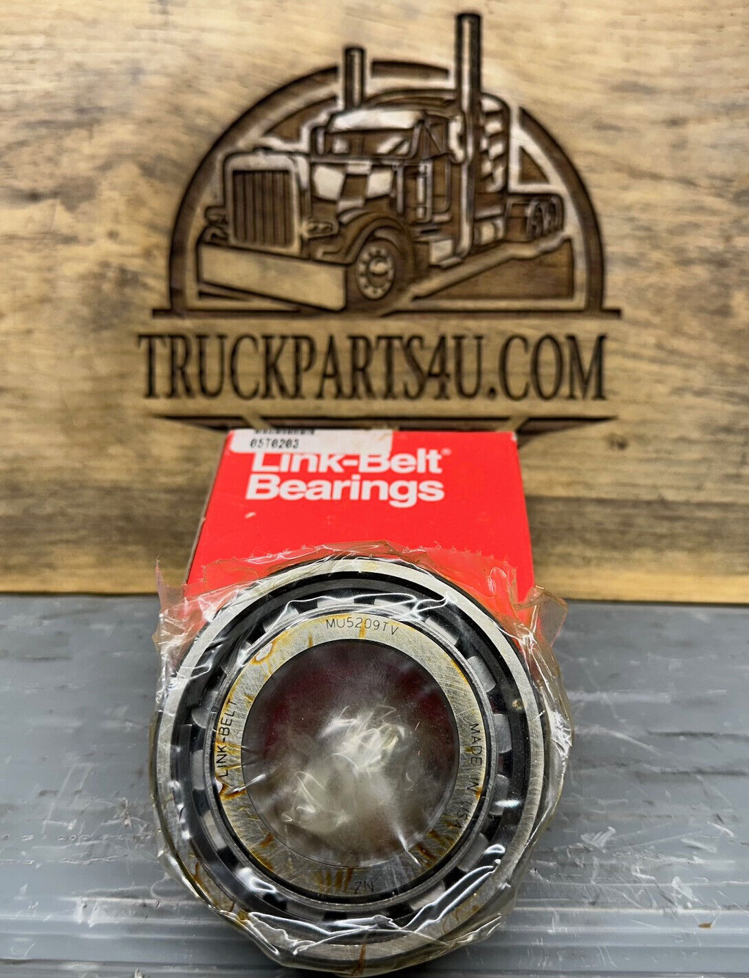MU5209TV Link-Belt cylindrical roller bearing – Terex 15-238613 – new (view 1)