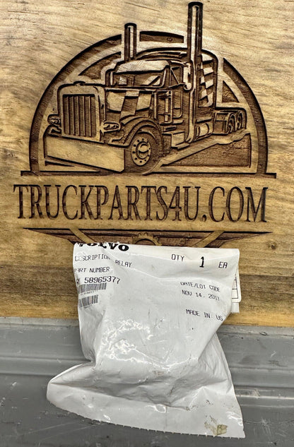 RM58965377 Volvo Relay Switch – New OEM Electrical Component