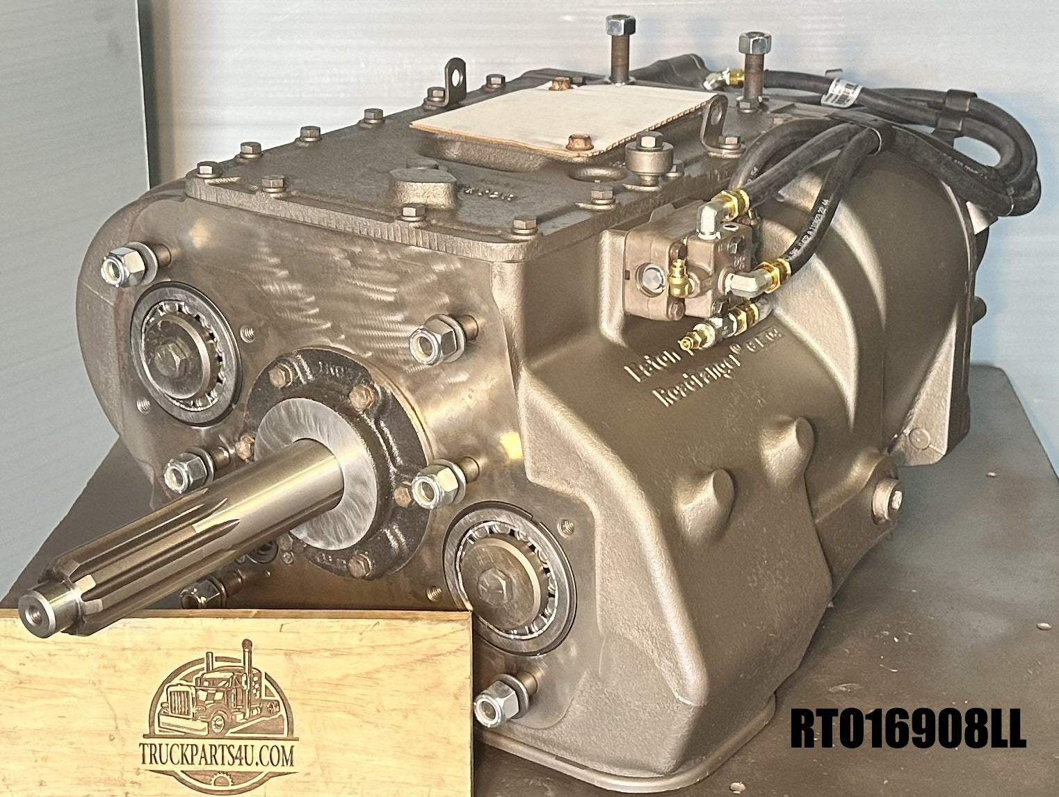 RTO16908LL Eaton Fuller Transmission | DPE Reman 10-Speed (8LL